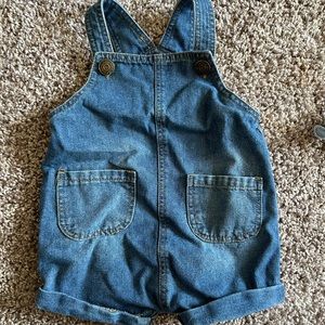 Little Boys Mud Pie Overalls